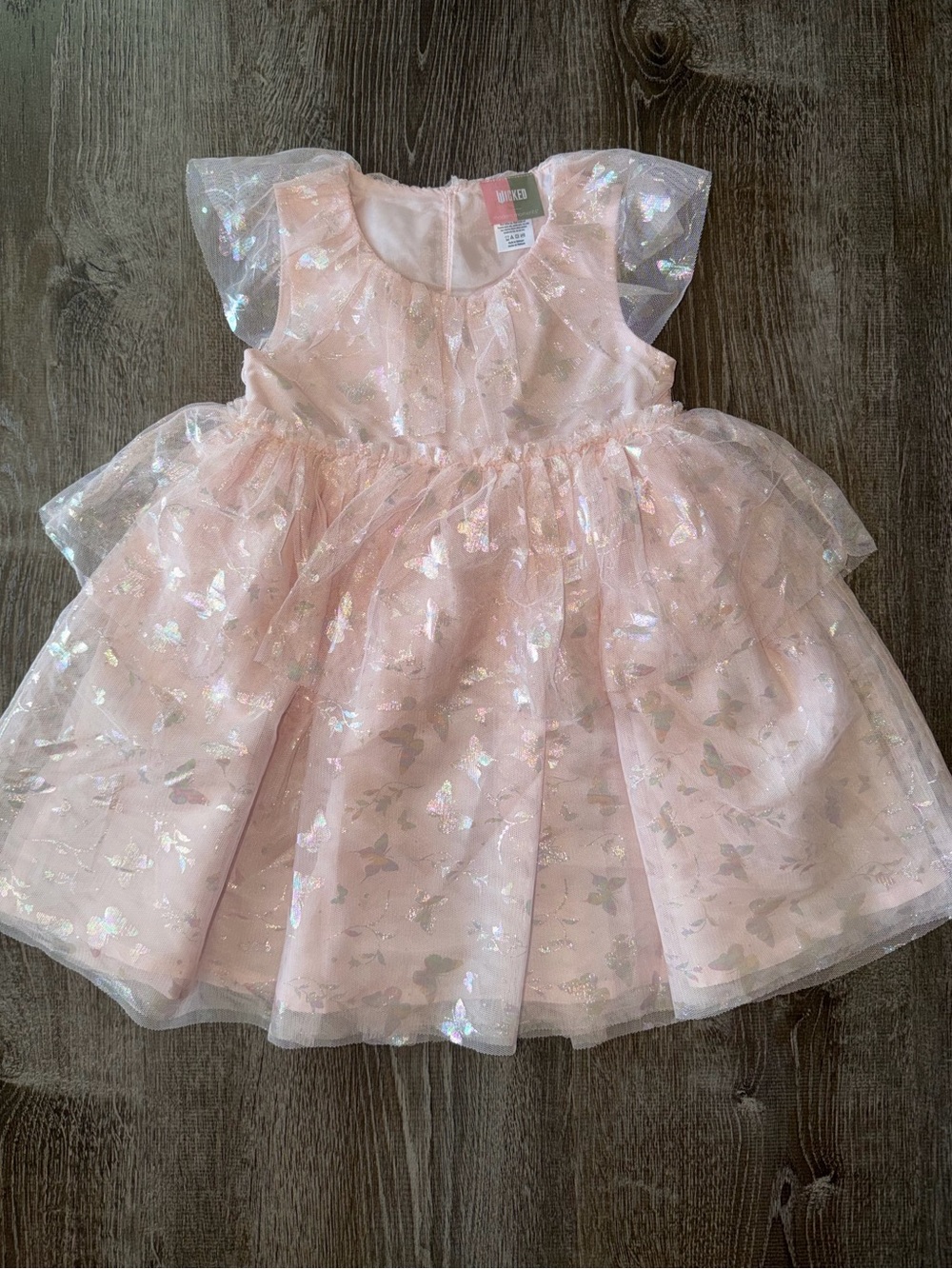 Wicked Glinda the Good Witch Dress 4T NWOT